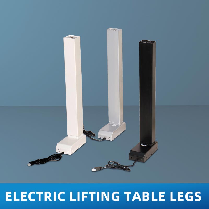 Columnas elevadoras eléctricas para escritorios tipo isla