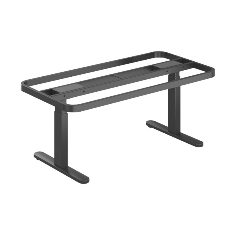 Mesa de centro elevable de tubo rectangular