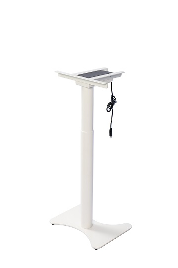 Soporte de mesa elevadora de tubo rectangular (motor único)