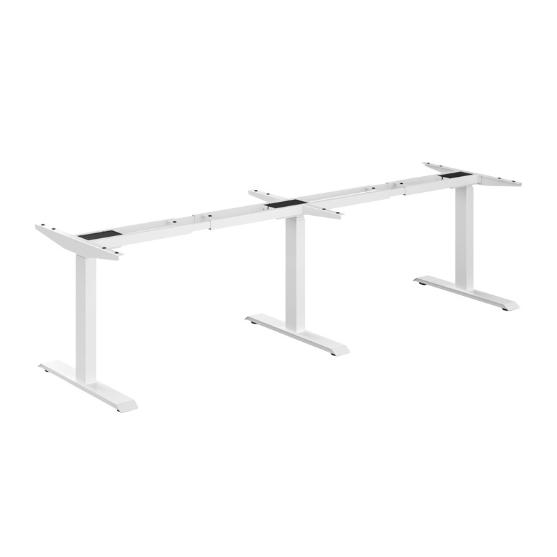 Soporte de mesa elevadora de tubo rectangular (tres motores)DOA11-2