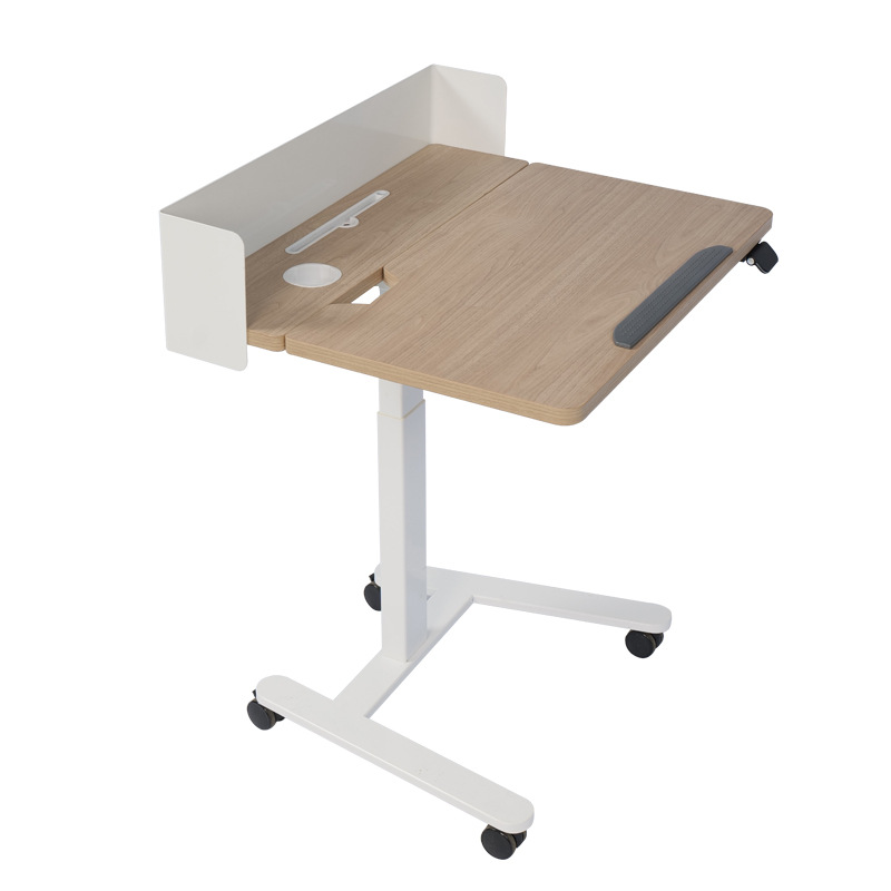 Soporte de mesa elevadora de mesa de rotación de tubo rectangular (motor único)