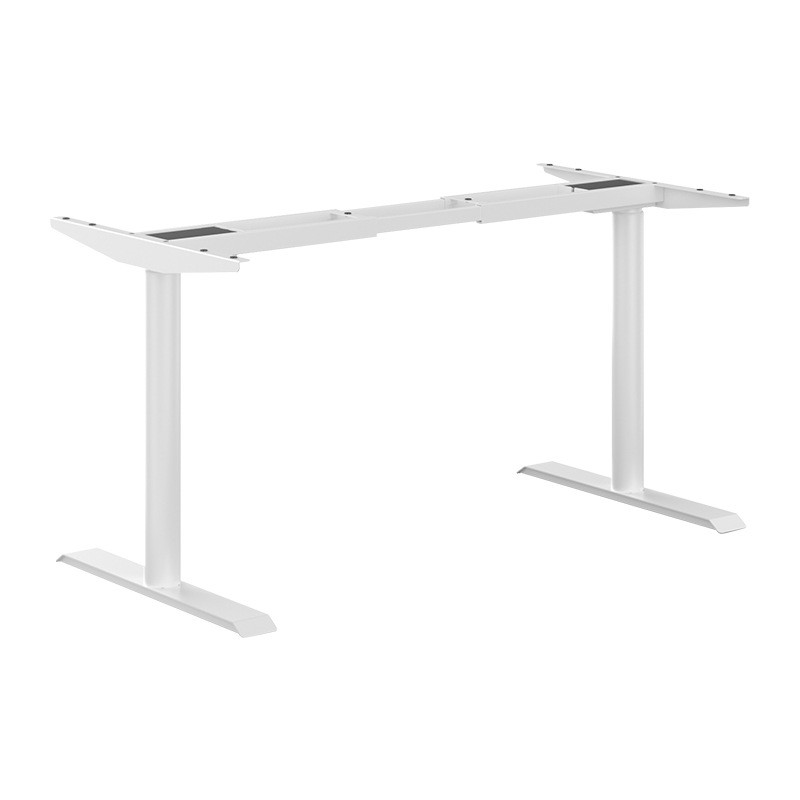 Soporte de mesa elevadora de tubo redondo (motor doble)